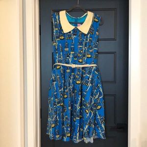 Pinupgirl Clothing Junebug dress birdcage 2X